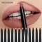 VelvetStay Waterproof Matte Lipliner Pencil 12 LongLasting Shades 0