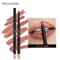 VelvetStay Waterproof Matte Lipliner Pencil 12 LongLasting Shades 12