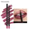 VelvetStay Waterproof Matte Lipliner Pencil 12 LongLasting Shades 8