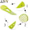 JJYY 3in1 Avocado Slicer Peeler Corer Cutter Pulp Separator Kitchen Tool 5