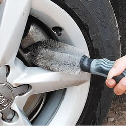 proclean auto wheel and tire brush – professional car rim cleaning tool
