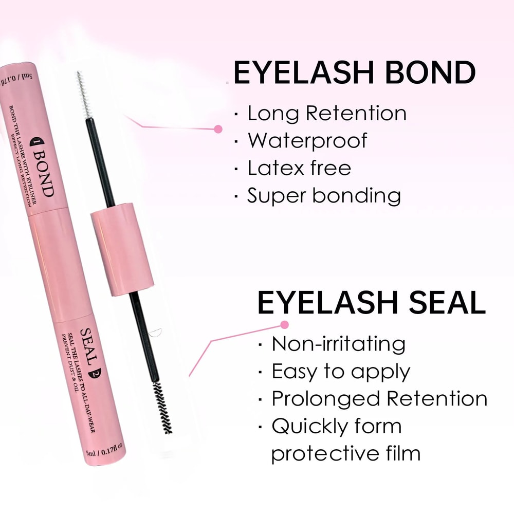 LashBond Pro Individual Lash Extension Glue And Seal Kit 10ml 4