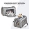 Soft Side Pet Carrier Backpack AirlineApproved Dog Cat Travel Bag 2