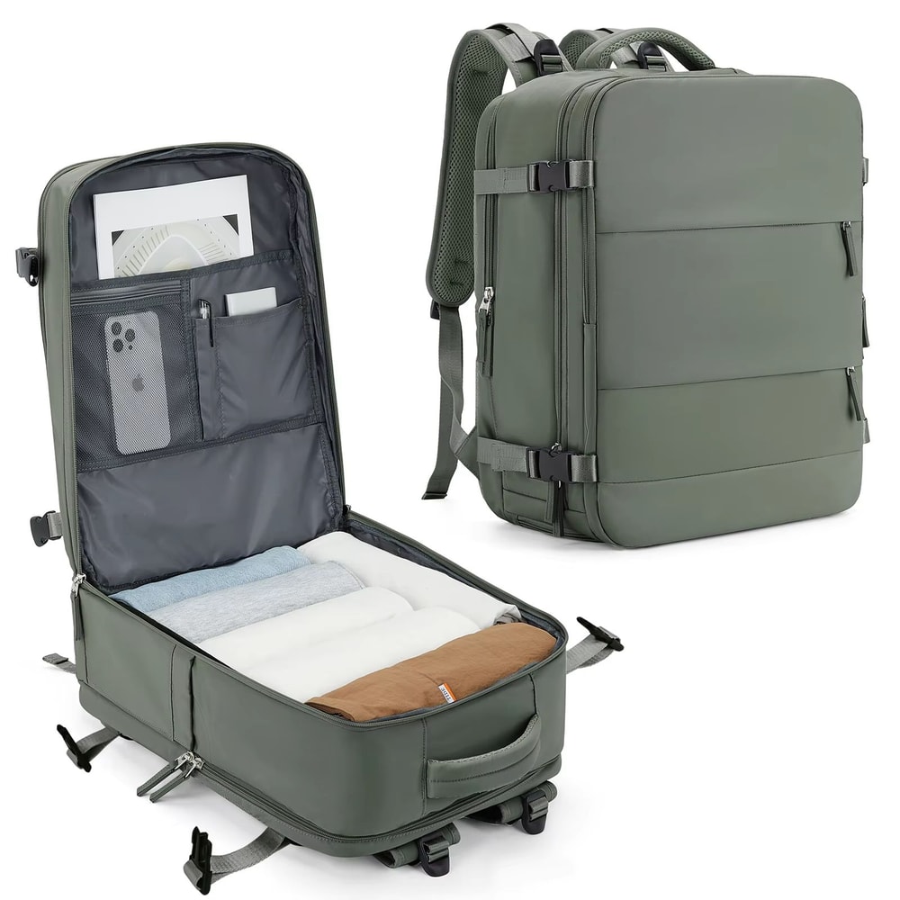 AirReady Airline Approved Carry On Backpack 177x142x79in With Laptop Compartment 6