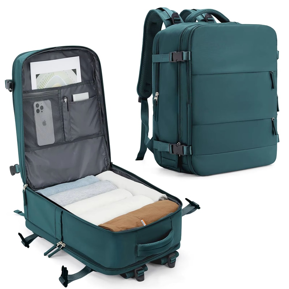 AirReady Airline Approved Carry On Backpack 177x142x79in With Laptop Compartment 7