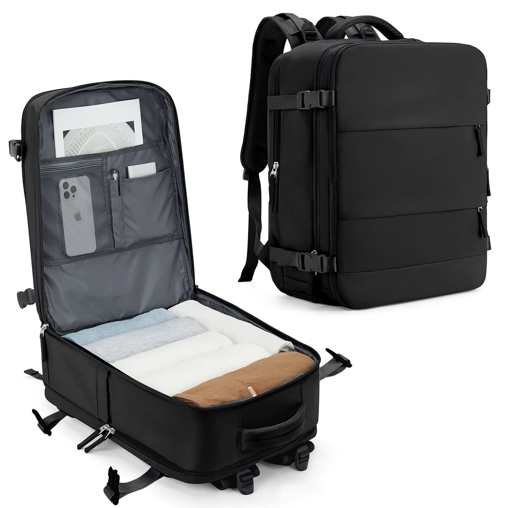 AirReady Airline Approved Carry On Backpack 177x142x79in With Laptop Compartment 8