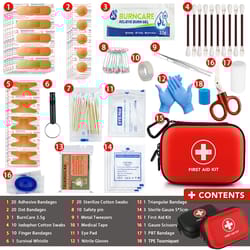all-purpose emergency first aid kit for home outdoor travel