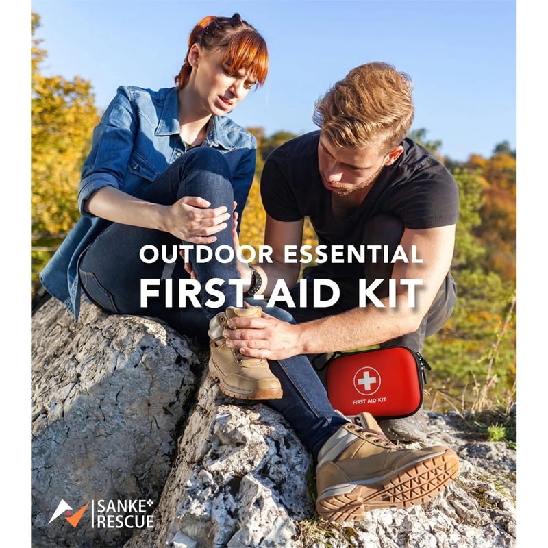 AllPurpose Emergency First Aid Kit For Home Outdoor Travel 1