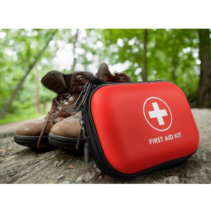 AllPurpose Emergency First Aid Kit For Home Outdoor Travel 4