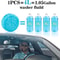 Effervescent Windshield Washer Fluid Tablets Concentrated Car Glass Cleaning Tablets 1