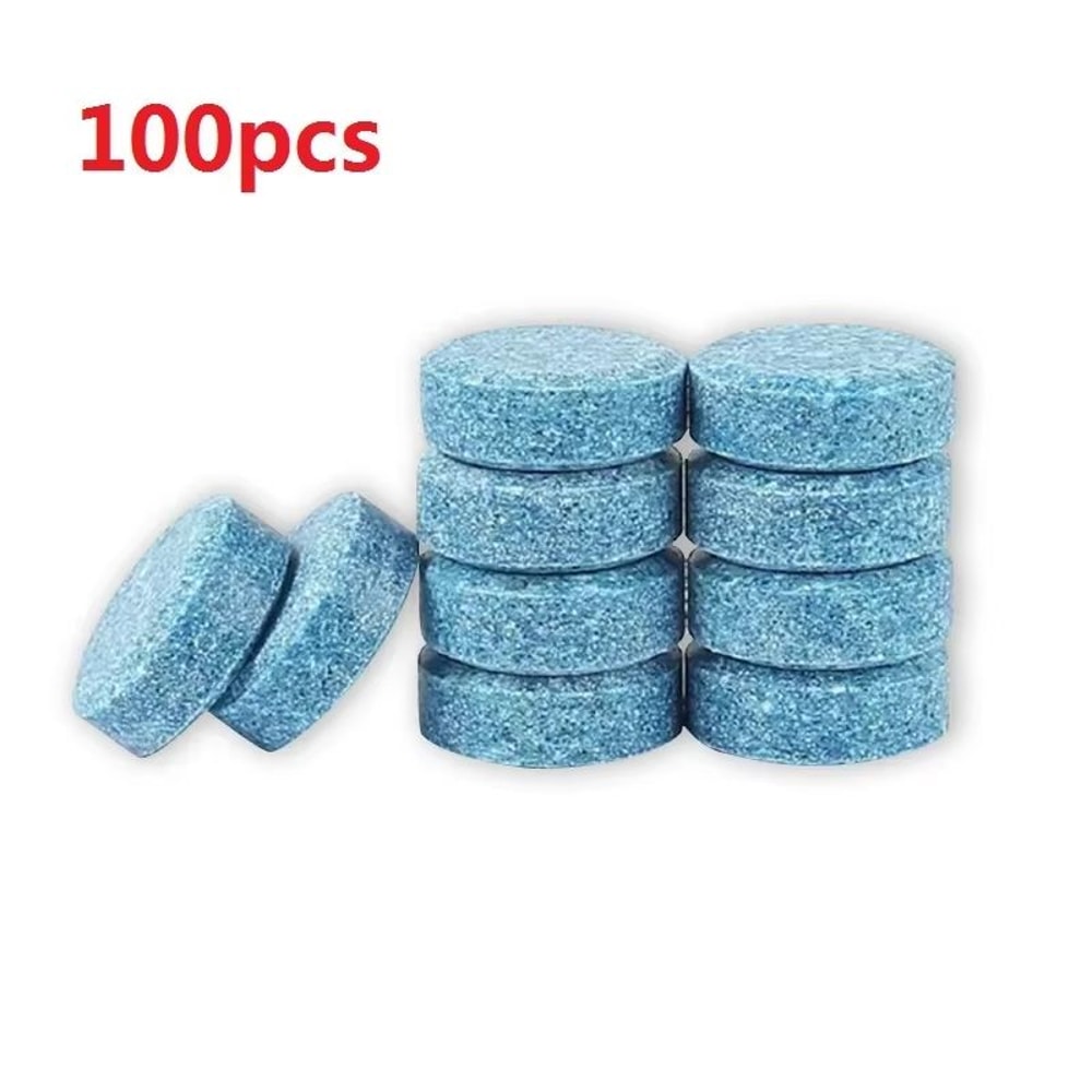 Effervescent Windshield Washer Fluid Tablets Concentrated Car Glass Cleaning Tablets 6