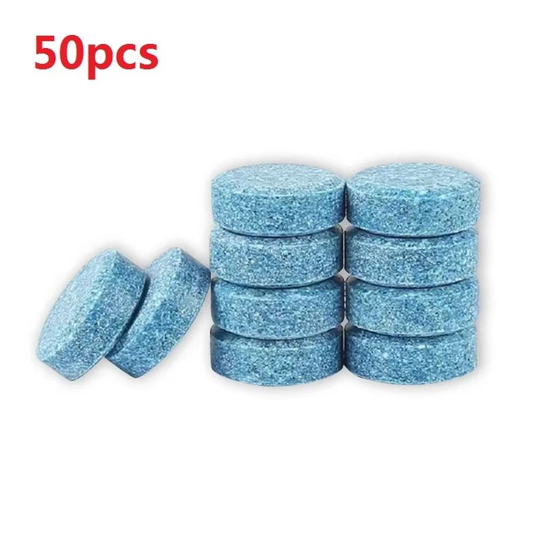 Effervescent Windshield Washer Fluid Tablets Concentrated Car Glass Cleaning Tablets 7