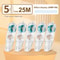 MultiPack Transparent Dot Glue Tape Set With Replaceable DoubleSided Refills 19