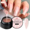 MEET ACROSS Milk White Quick Extension Gel Nail Polish 8 Ml 3