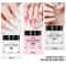 40ml Crystal Liquid 45ml Acrylic Powder Nail Kit Beginner Acrylic Nail Set Pink White Transparent 1