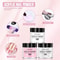 40ml Crystal Liquid 45ml Acrylic Powder Nail Kit Beginner Acrylic Nail Set Pink White Transparent 2