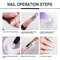 40ml Crystal Liquid 45ml Acrylic Powder Nail Kit Beginner Acrylic Nail Set Pink White Transparent 4