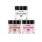 40ml Crystal Liquid 45ml Acrylic Powder Nail Kit Beginner Acrylic Nail Set Pink White Transparent 6