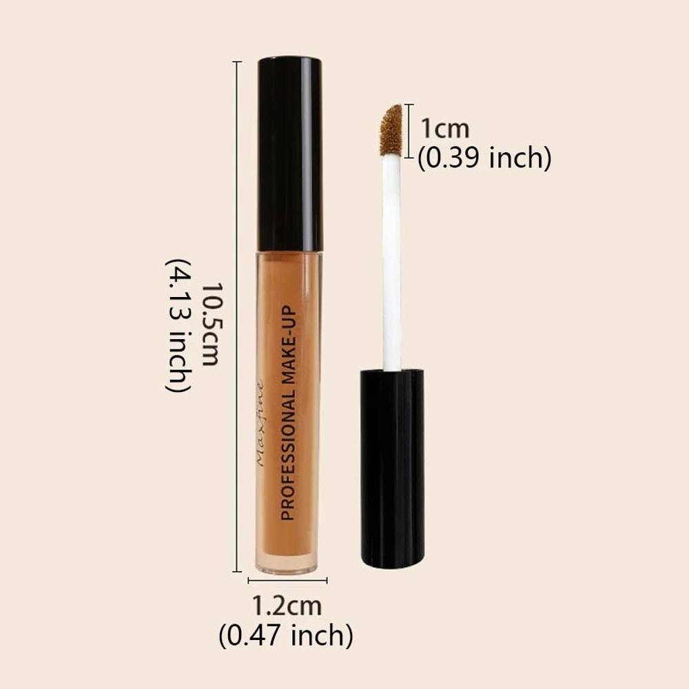 Matte HighCoverage Liquid Concealer Waterproof LongLasting Face Makeup 4