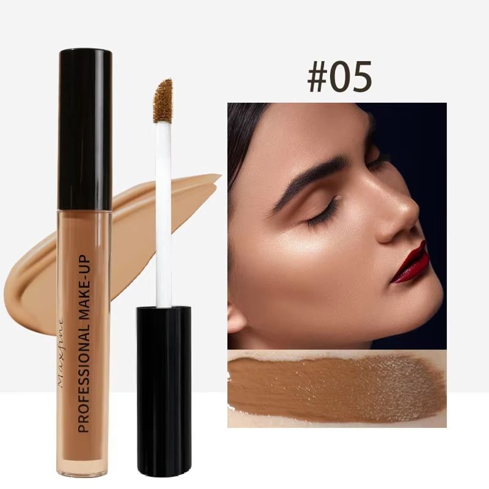 Matte HighCoverage Liquid Concealer Waterproof LongLasting Face Makeup 10