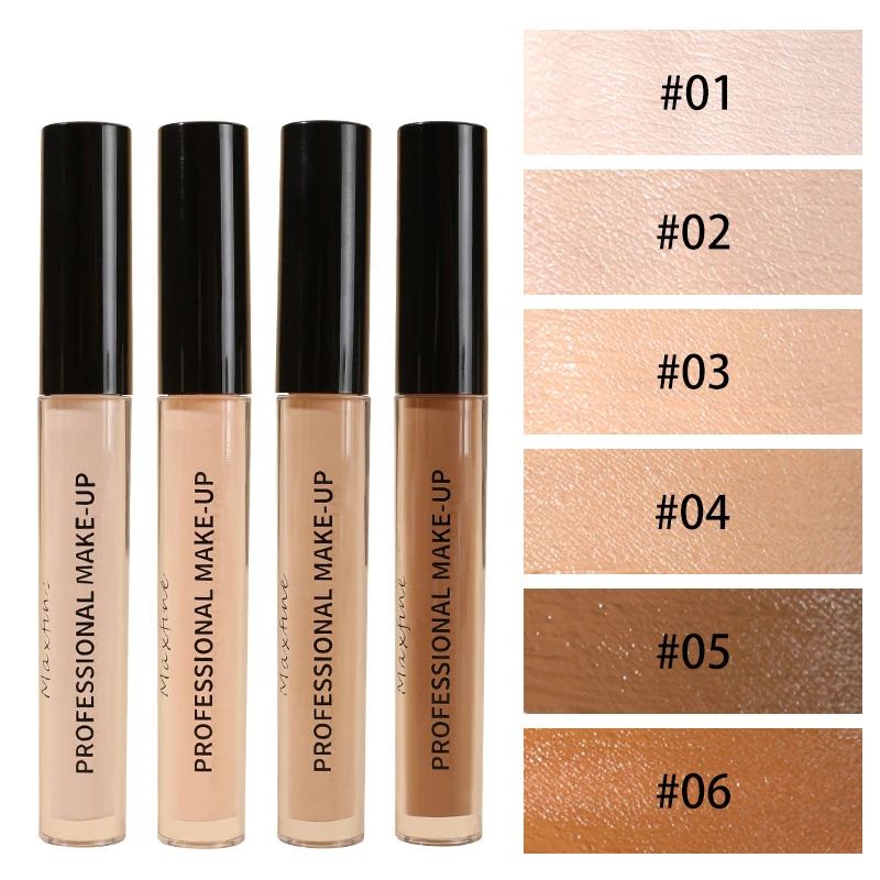 Matte HighCoverage Liquid Concealer Waterproof LongLasting Face Makeup 3