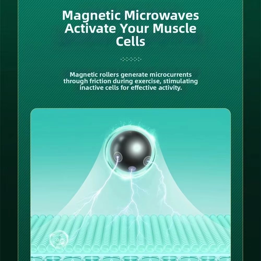 Rotating LCD Fitness Twist Board For Core Toning Foot Massage 4