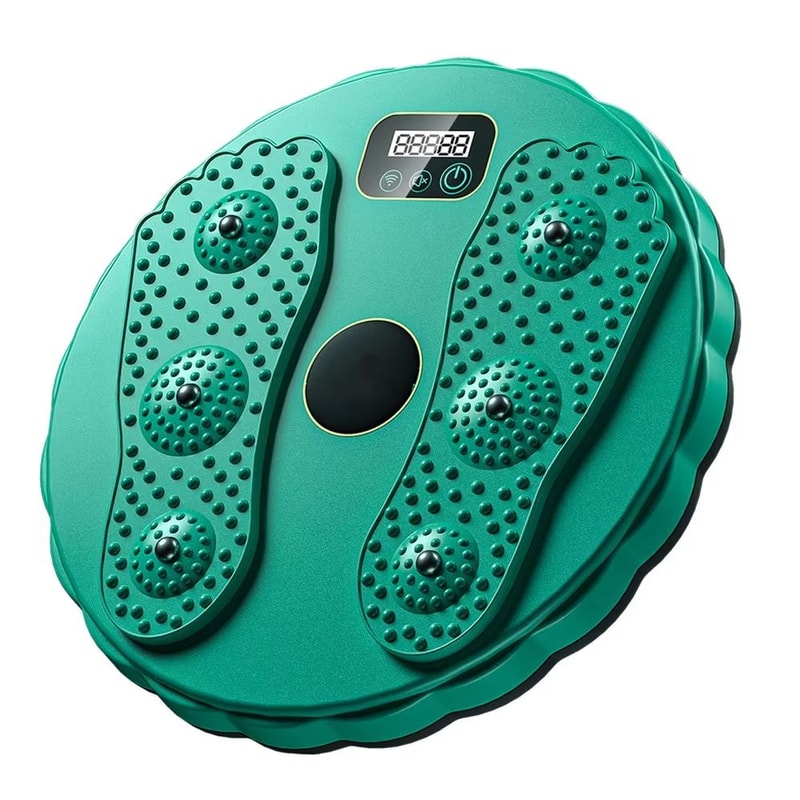 Rotating LCD Fitness Twist Board For Core Toning Foot Massage 7