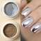 6Piece Metallic Mirror Nail Art Dust Set With Chrome Glitter Pigments 1