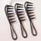 ProWide Large WideTooth Hair Comb For Wet Dry Hair Detangling 0