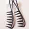 ProWide Large WideTooth Hair Comb For Wet Dry Hair Detangling 4