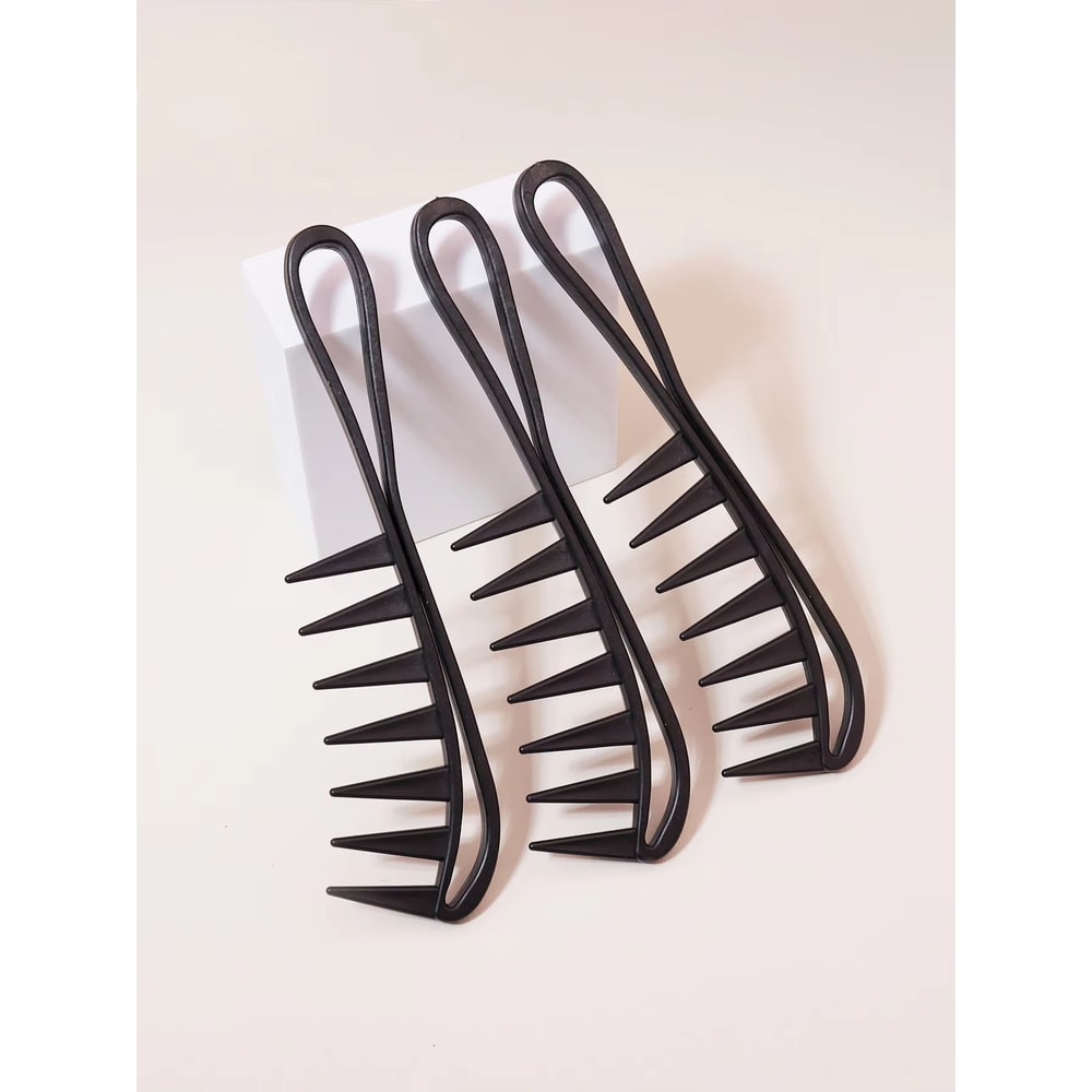 ProWide Large WideTooth Hair Comb For Wet Dry Hair Detangling 5