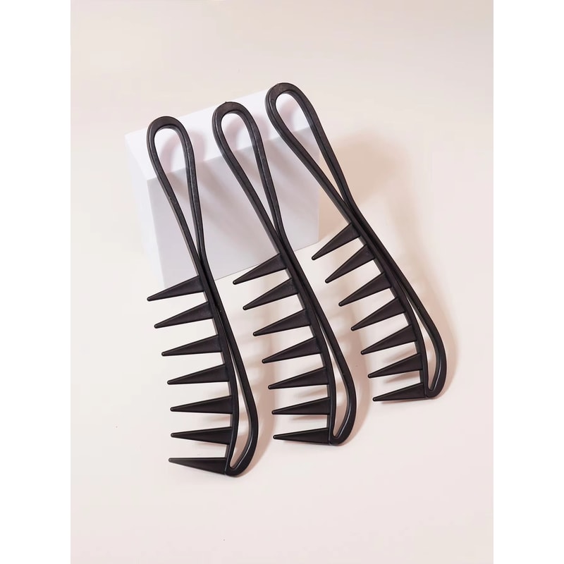 ProWide Large WideTooth Hair Comb For Wet Dry Hair Detangling 5