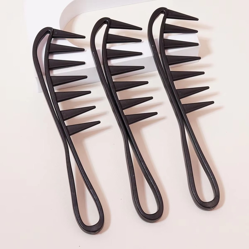 ProWide Large WideTooth Hair Comb For Wet Dry Hair Detangling 6