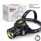 UltraBeam Rechargeable LED Headlamp With Motion Sensor 6