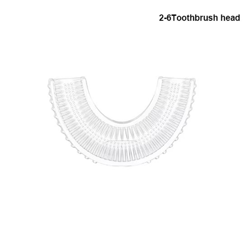 SmileWave Kids Rechargeable UShape Electric Toothbrush 12