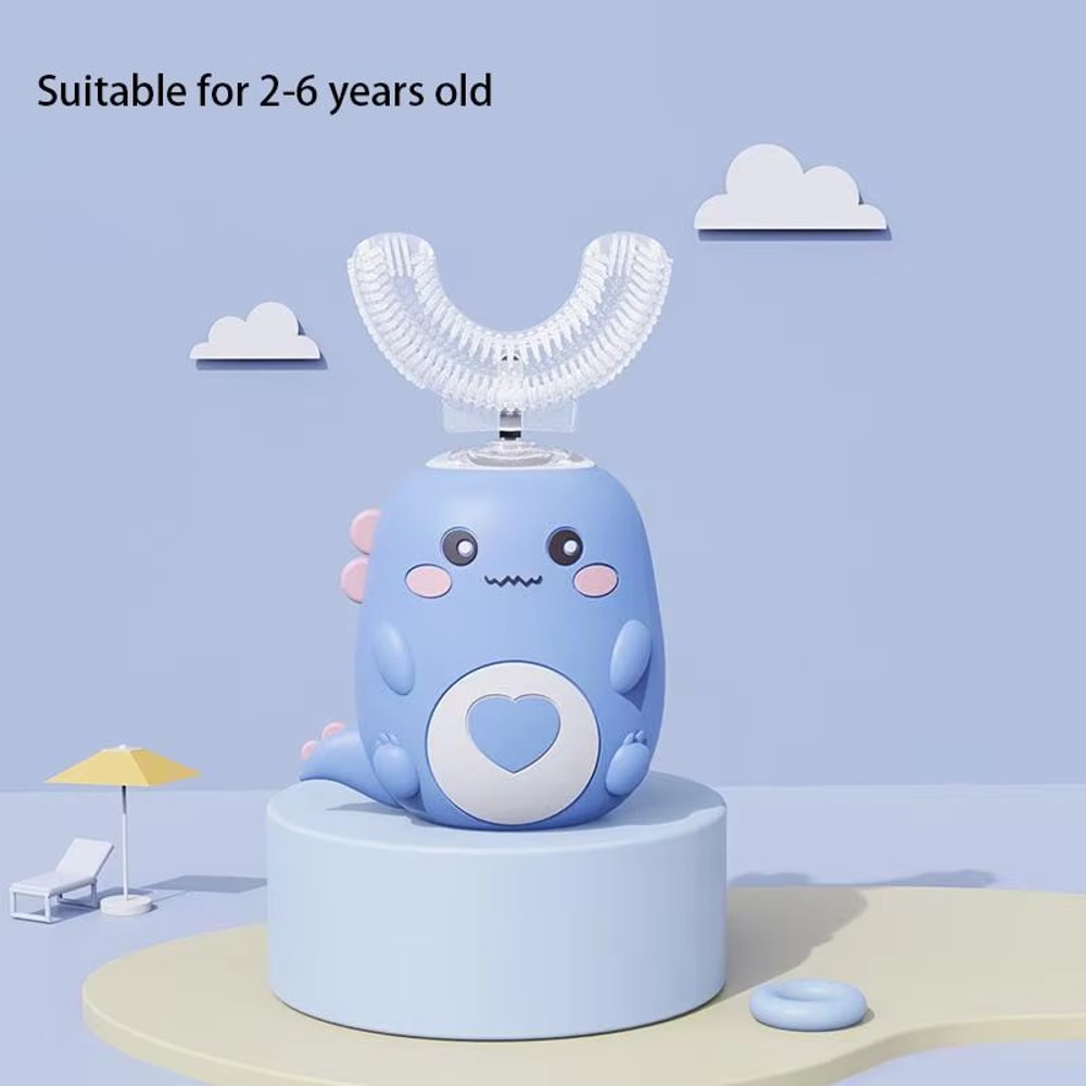 SmileWave Kids Rechargeable UShape Electric Toothbrush 8