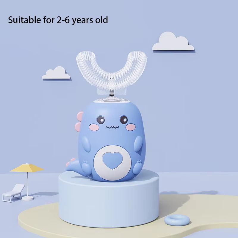 SmileWave Kids Rechargeable UShape Electric Toothbrush 8