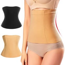sculptfit high-compression waist trainer body shaper