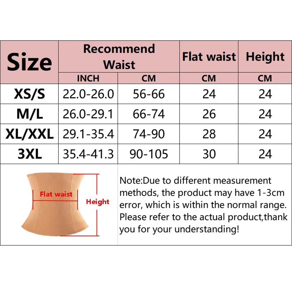 SculptFit HighCompression Waist Trainer Body Shaper 3