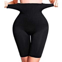 ybfdo women's high waist shaping shorts