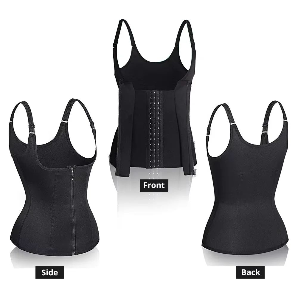 SweatPro Sauna Waist Trainer Vest Body Shaper 4
