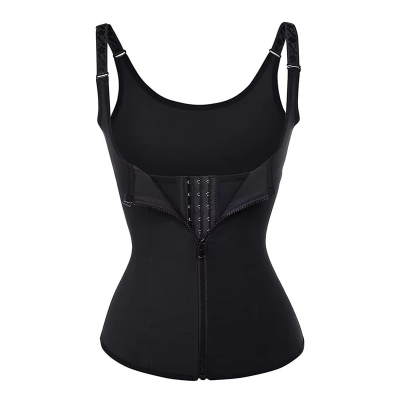 SweatPro Sauna Waist Trainer Vest Body Shaper 6