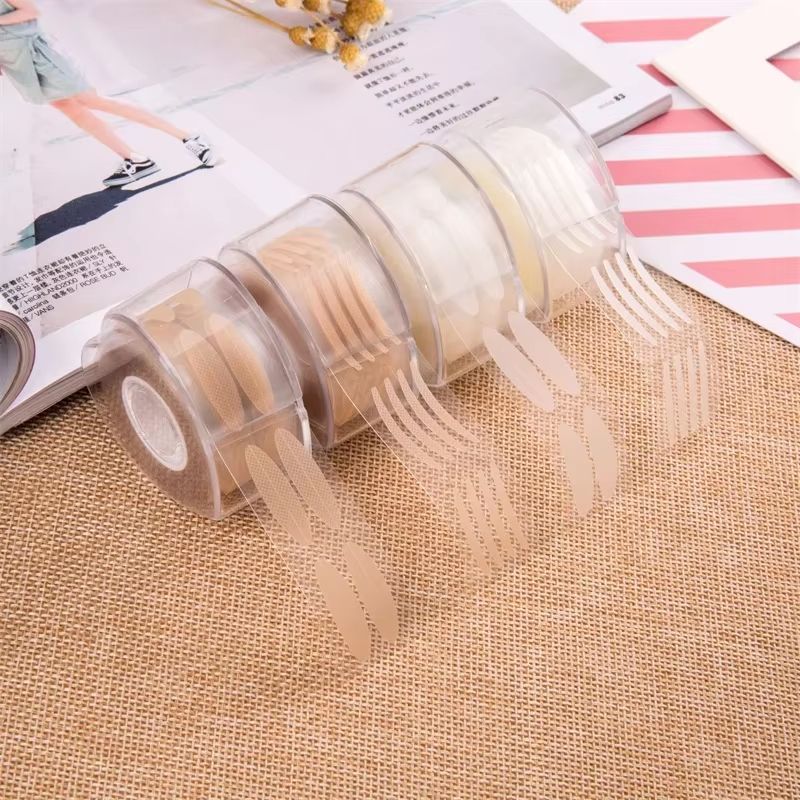 Invisible Lace Double Eyelid Tape Strips 600PCS For Natural Lift 1