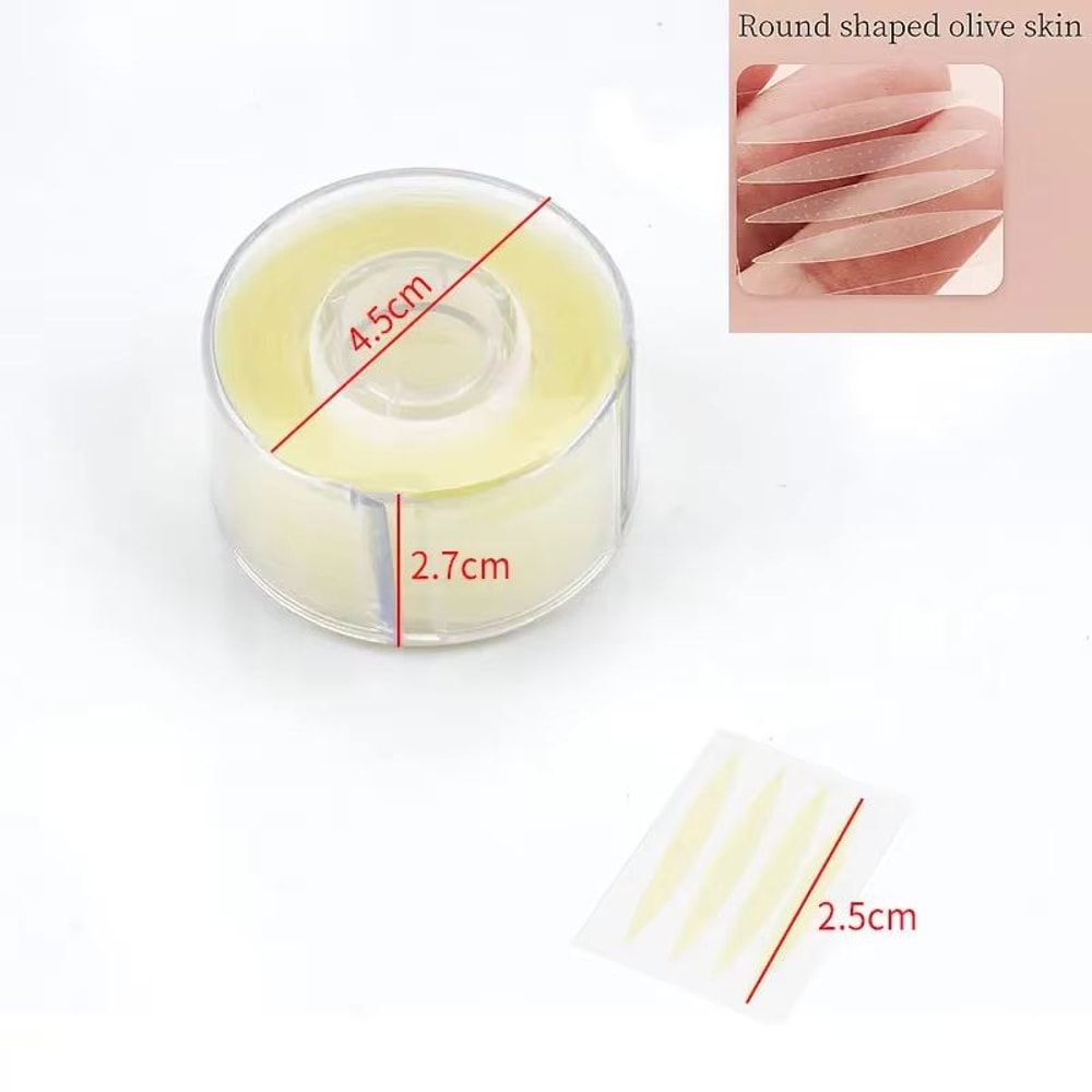 Invisible Lace Double Eyelid Tape Strips 600PCS For Natural Lift 17