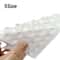 100PCS Clear Silicone Cabinet Door Bumpers Self Adhesive Furniture Pads 1