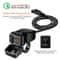 PD QC30 Motorcycle USB Fast Charger 60W Dual Handlebar Power Adapter 2
