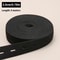 5M Button Hole Elastic Belt Braided Stretch Belt For DIY Sewing Accessories 9