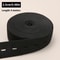 5M Button Hole Elastic Belt Braided Stretch Belt For DIY Sewing Accessories 10