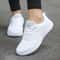 MAEDEF Womens Lightweight Breathable Walking Mesh Flats Casual Sneakers White Female Footwear 0