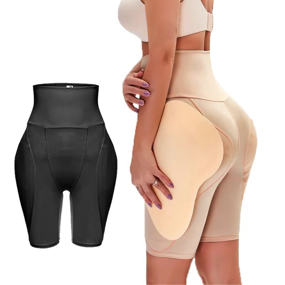 YBFDO Womens Hip Shapewear Panties Butt Lifter Push Up Body Shaper With Pads 0